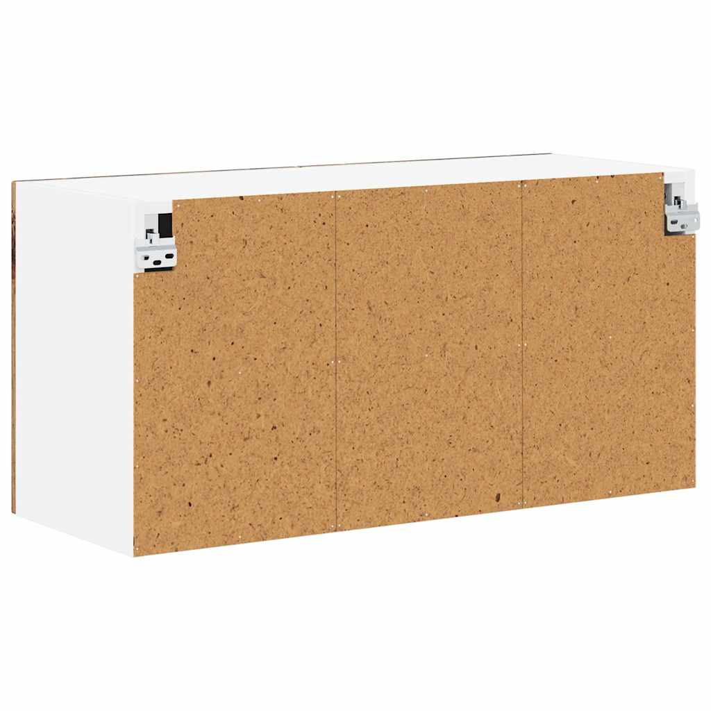 Virtuves sienas skapis Senatnīgs koks 80 x 31 x 40 cm