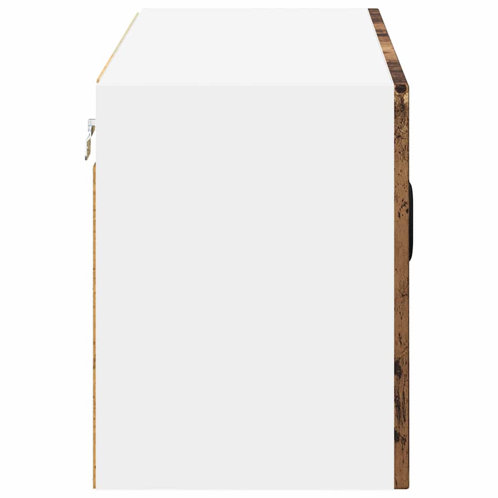 Virtuves sienas skapis Senatnīgs koks 80 x 31 x 40 cm