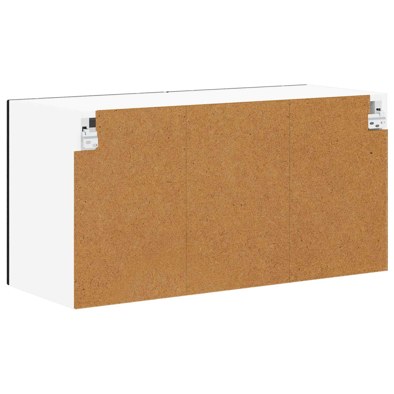 Virtuves sienas skapis Melns ozols 80 x 31 x 40 cm