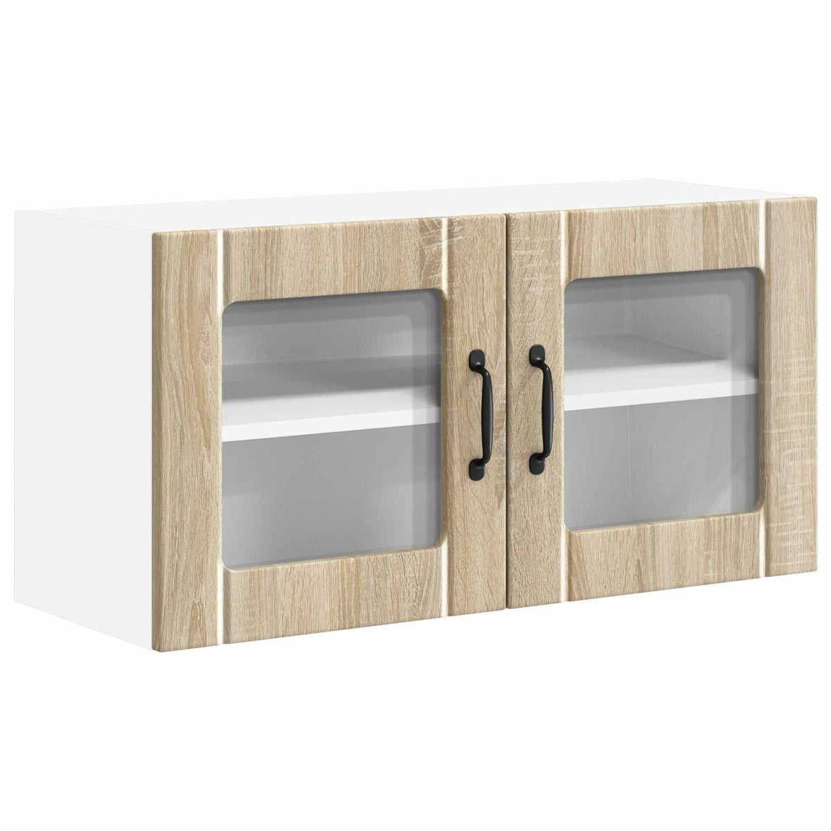 Virtuves sienas skapis ozols Sonoma 80 x 31 x 40 cm