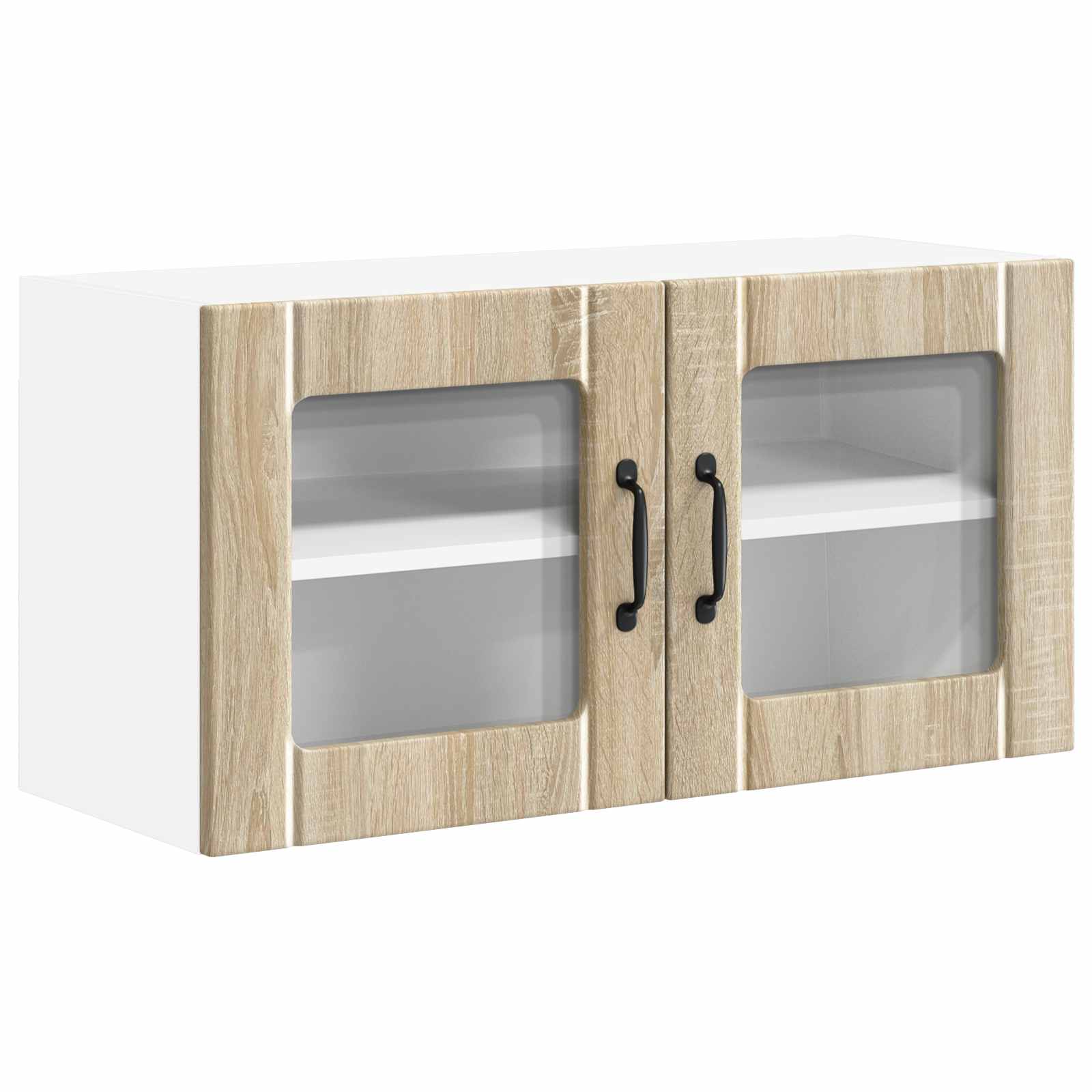 Virtuves sienas skapis ozols Sonoma 80 x 31 x 40 cm