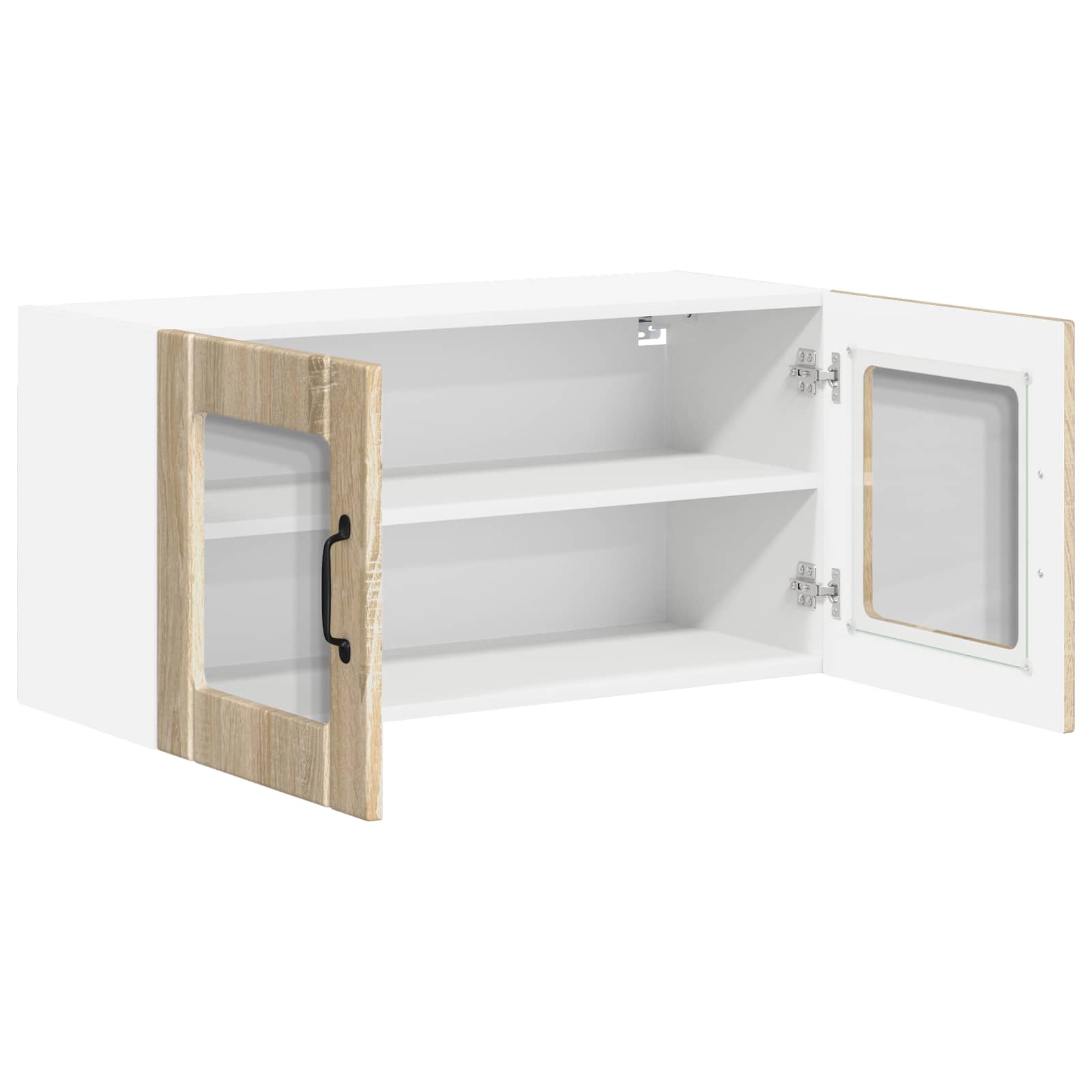 Virtuves sienas skapis ozols Sonoma 80 x 31 x 40 cm