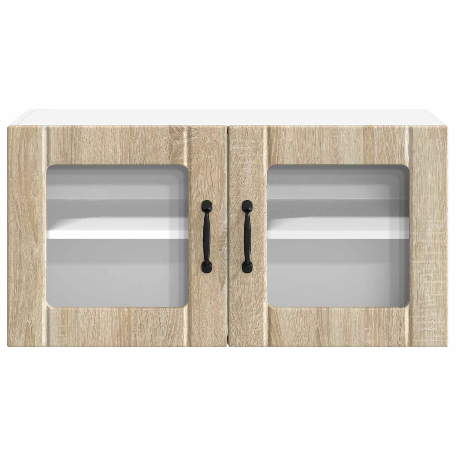 Virtuves sienas skapis ozols Sonoma 80 x 31 x 40 cm