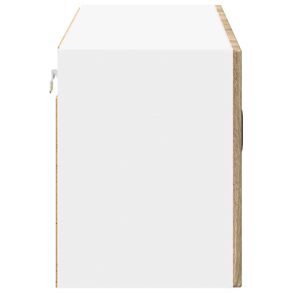 Virtuves sienas skapis ozols Sonoma 80 x 31 x 40 cm