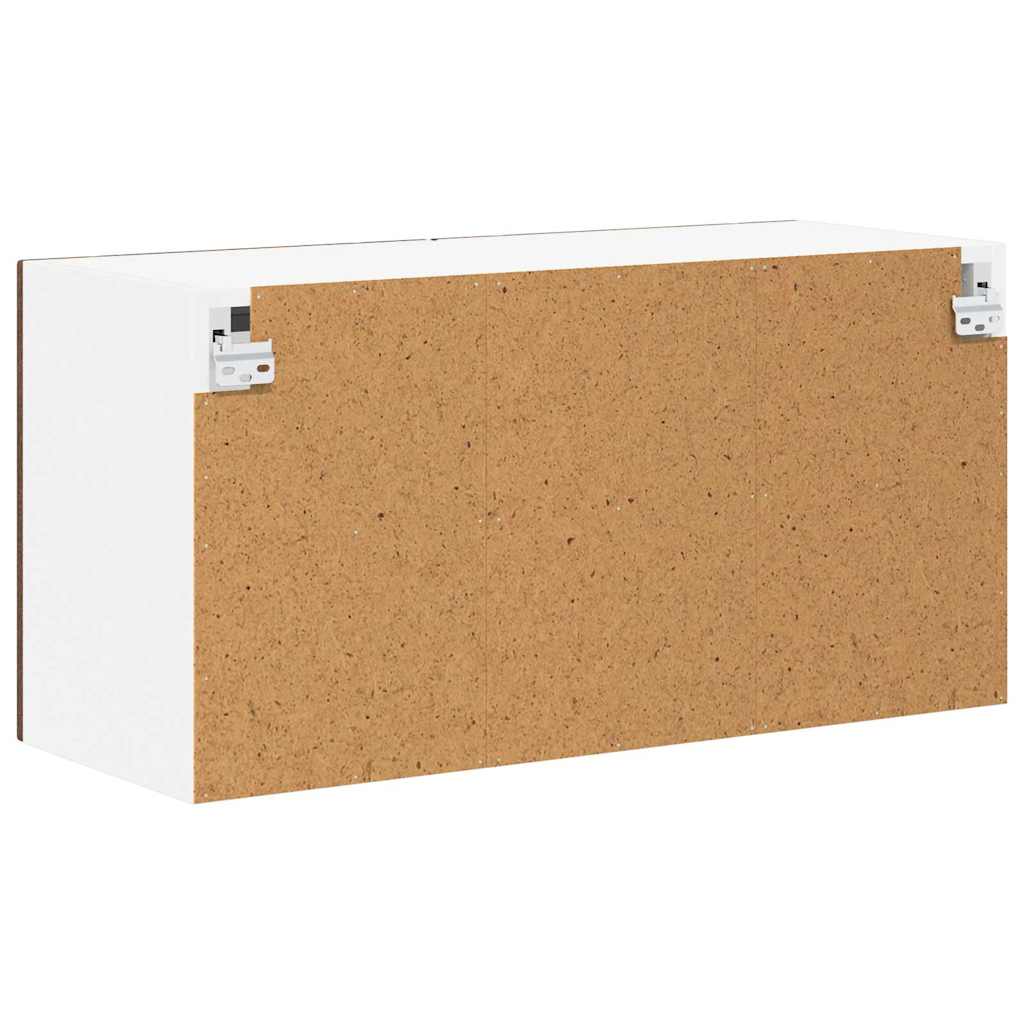 Virtuvės sieninė spintelė Rudas ąžuolas 80 x 31 x 40 cm