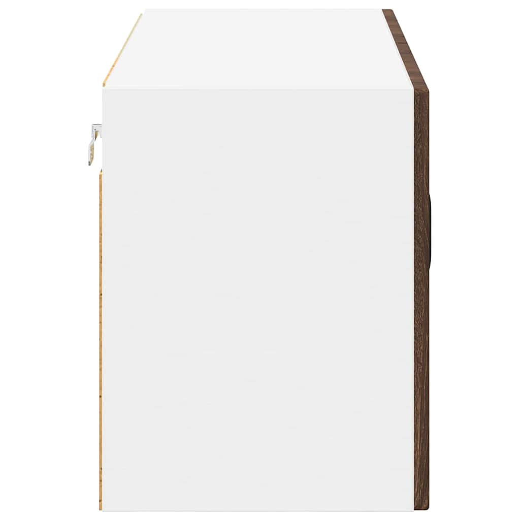 Virtuvės sieninė spintelė Rudas ąžuolas 80 x 31 x 40 cm