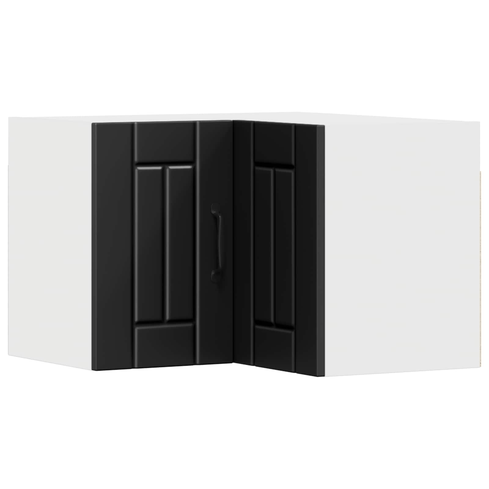 Kitchen Cabinet Black 57 x 57 x 40 cm Engineered Wood