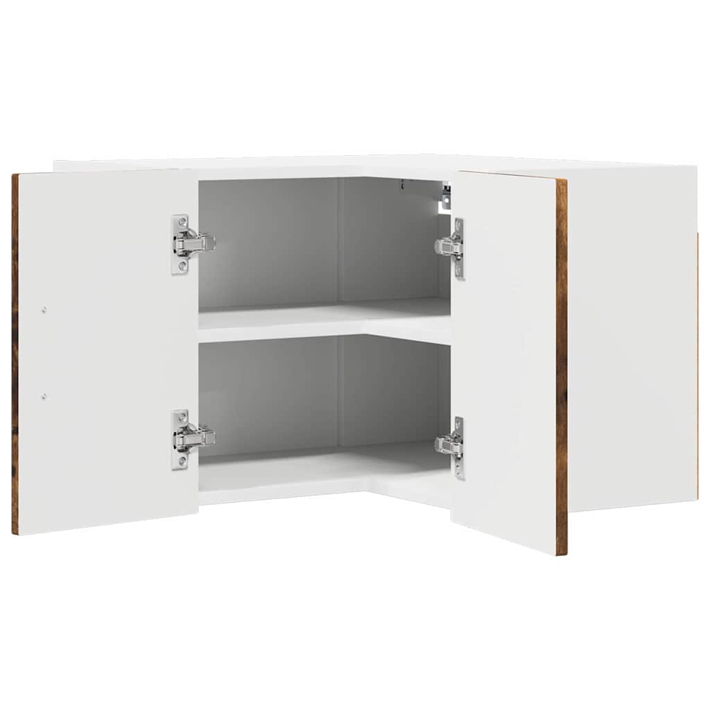 Kitchen wall cabinet Smoked oak 57 x 57 x 40 cm