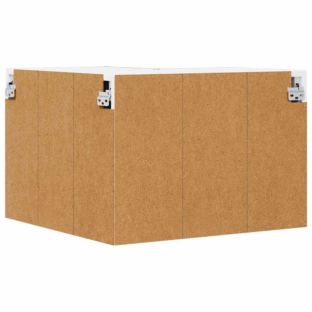 Kitchen wall cabinet Smoked oak 57 x 57 x 40 cm
