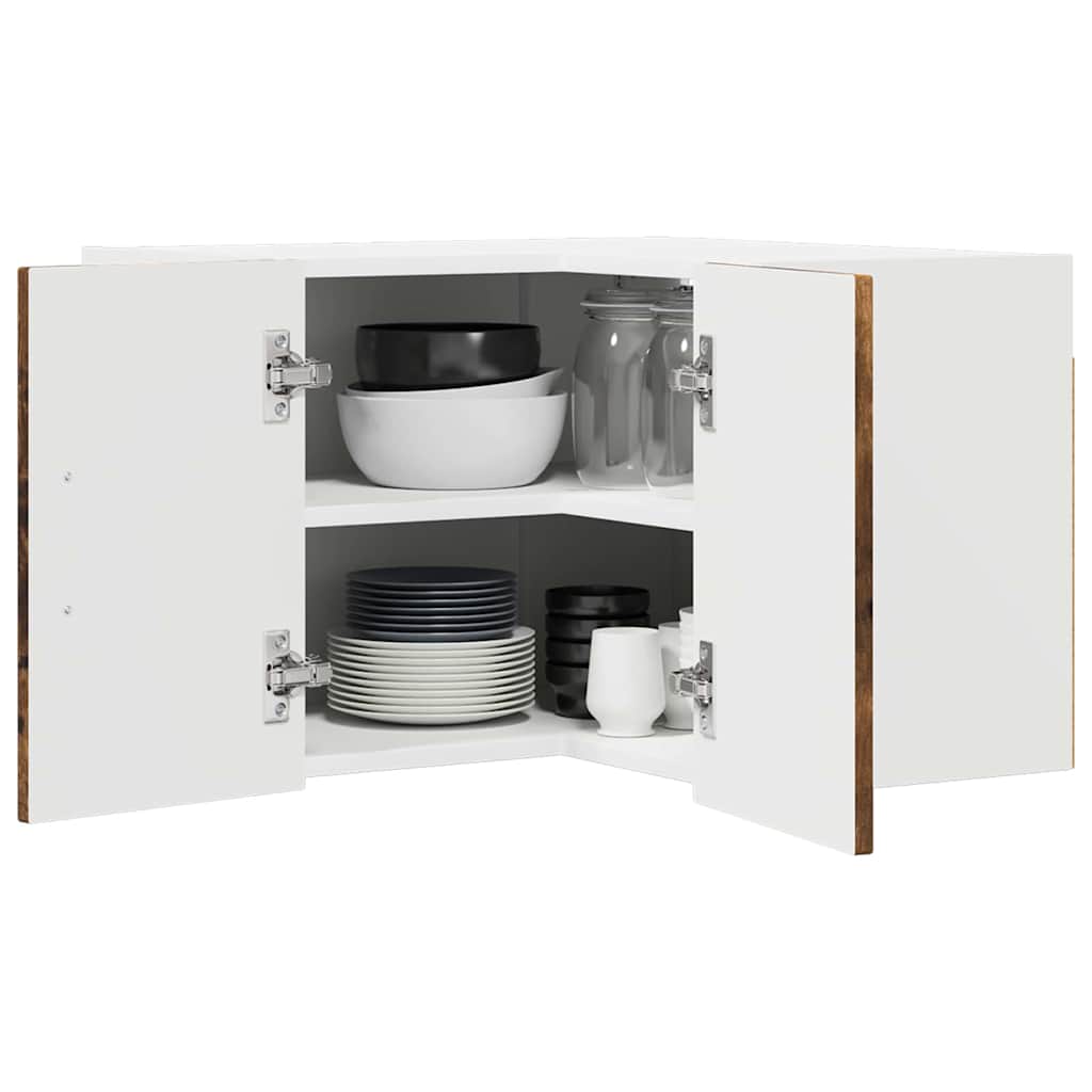 Kitchen wall cabinet Smoked oak 57 x 57 x 40 cm