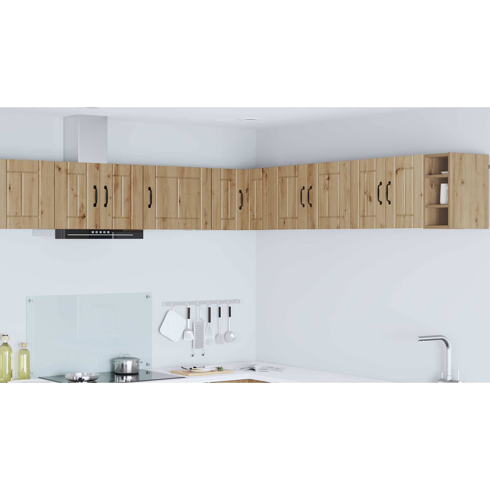 Kitchen wall cabinet Artisan Oak 57 x 57 x 40 cm