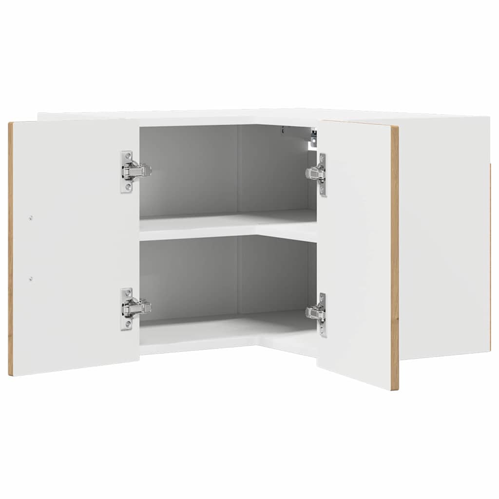 Kitchen wall cabinet Artisan Oak 57 x 57 x 40 cm