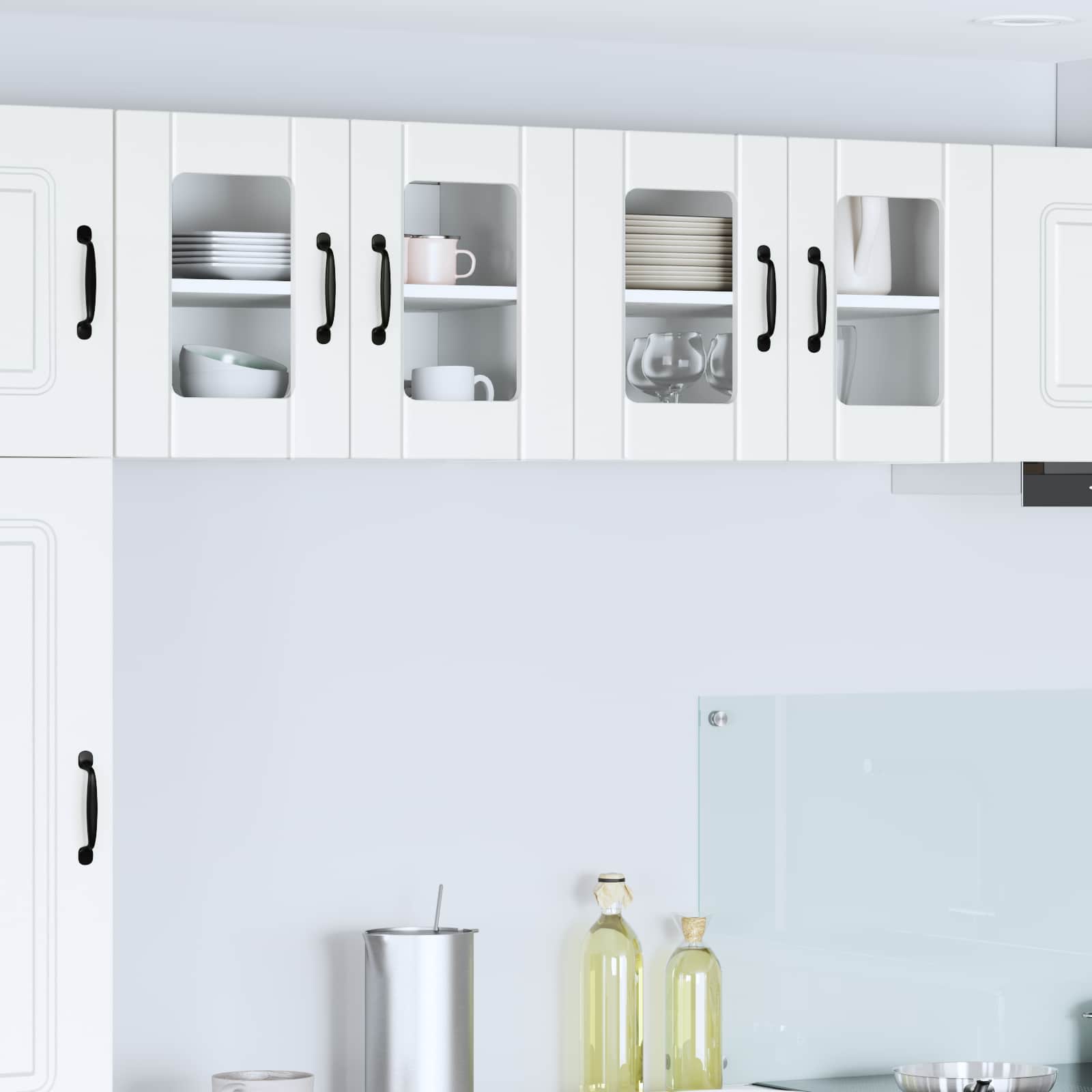 Kitchen Wall Cabinet 2 pcs White 60 x 31 x 40 cm
