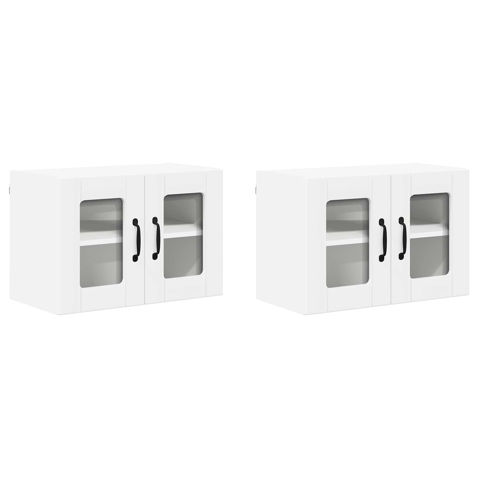 Kitchen Wall Cabinet 2 pcs White 60 x 31 x 40 cm
