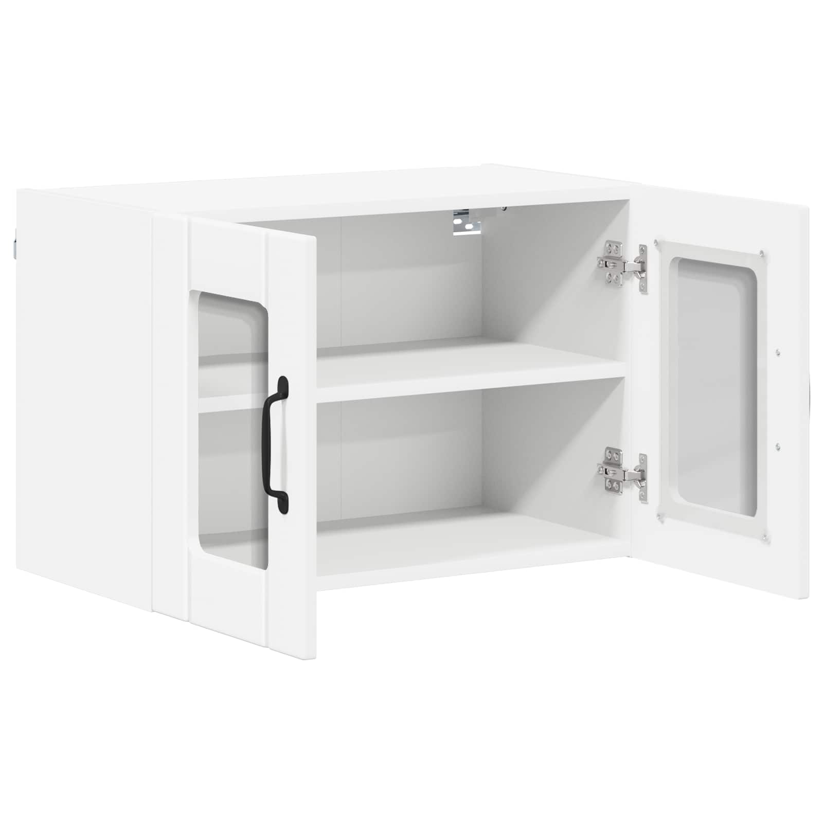 Kitchen Wall Cabinet 2 pcs White 60 x 31 x 40 cm