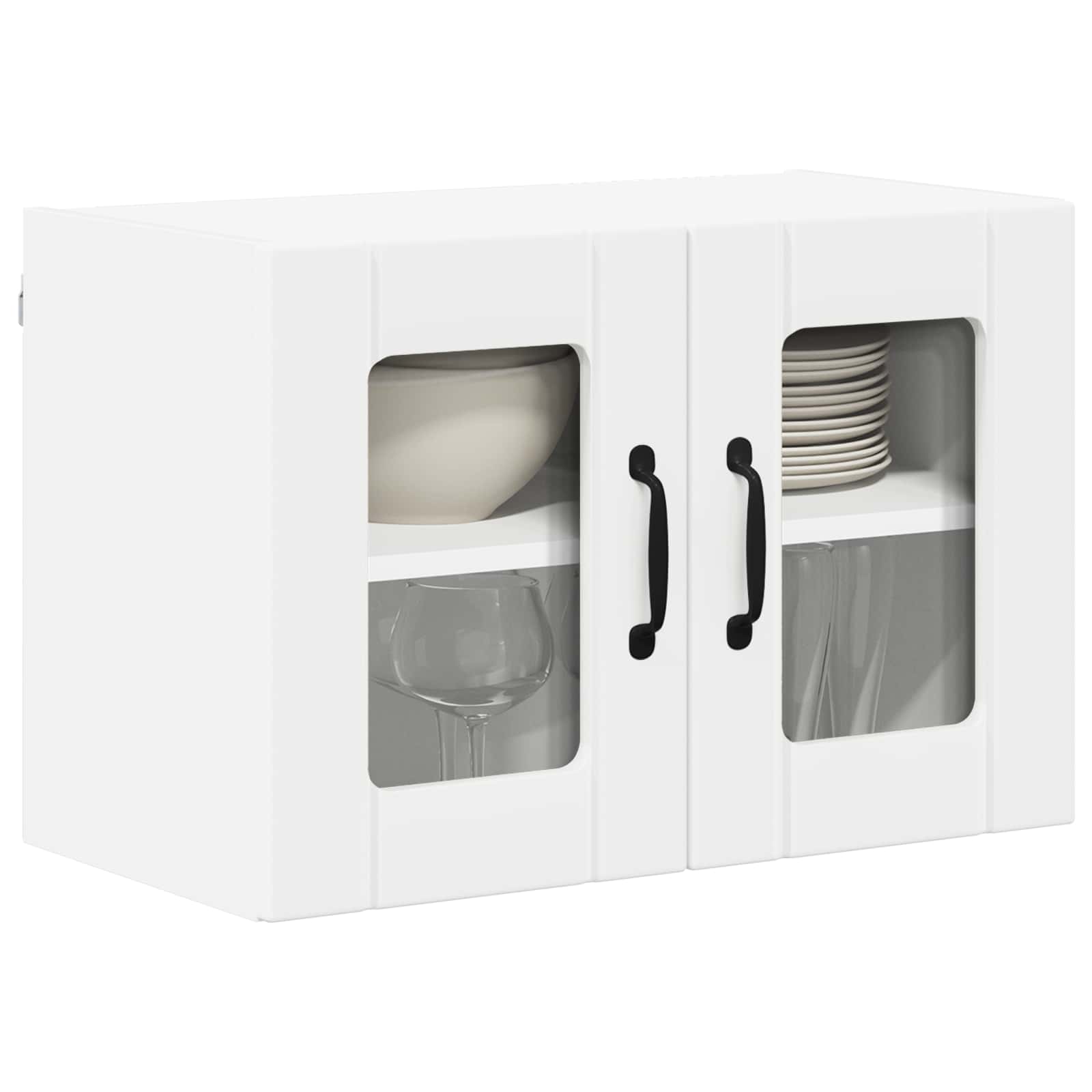 Kitchen Wall Cabinet 2 pcs White 60 x 31 x 40 cm