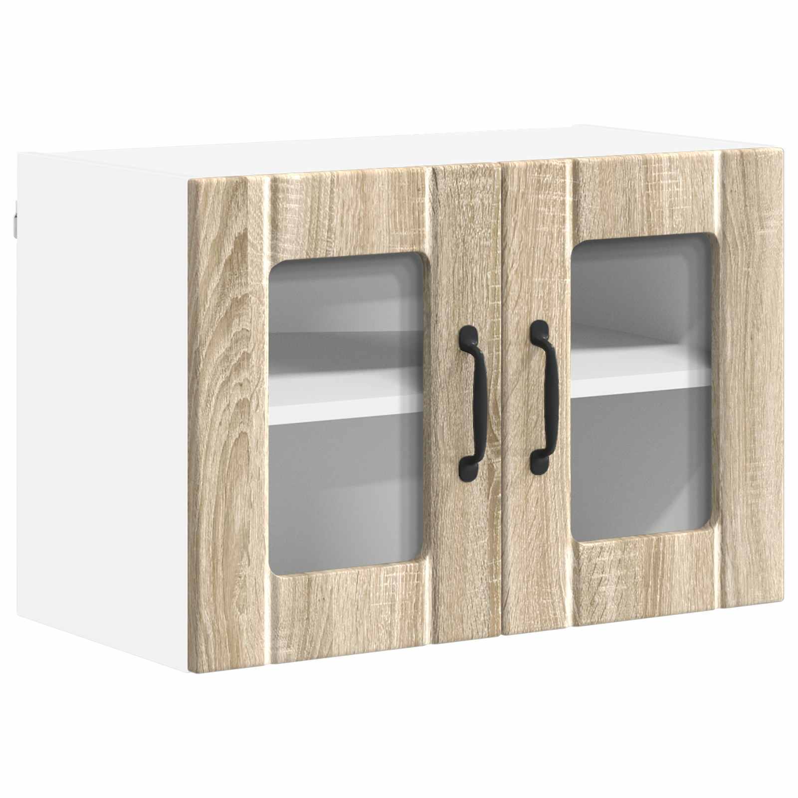 Kitchen Wall Cabinet with Shelf Sonoma Oak 60 x 31 x 40 cm