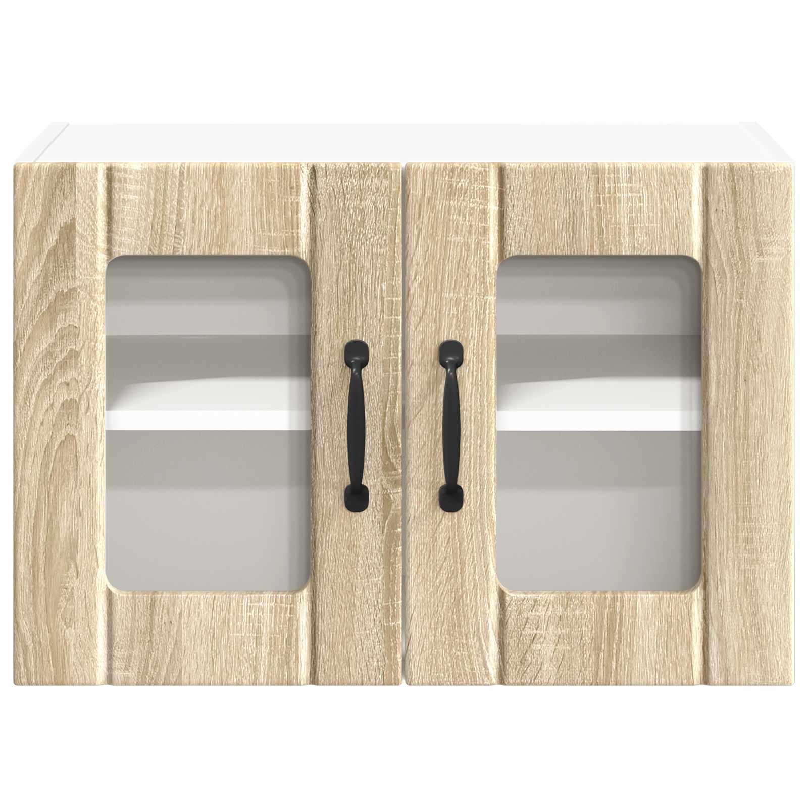 Kitchen Wall Cabinet with Shelf Sonoma Oak 60 x 31 x 40 cm