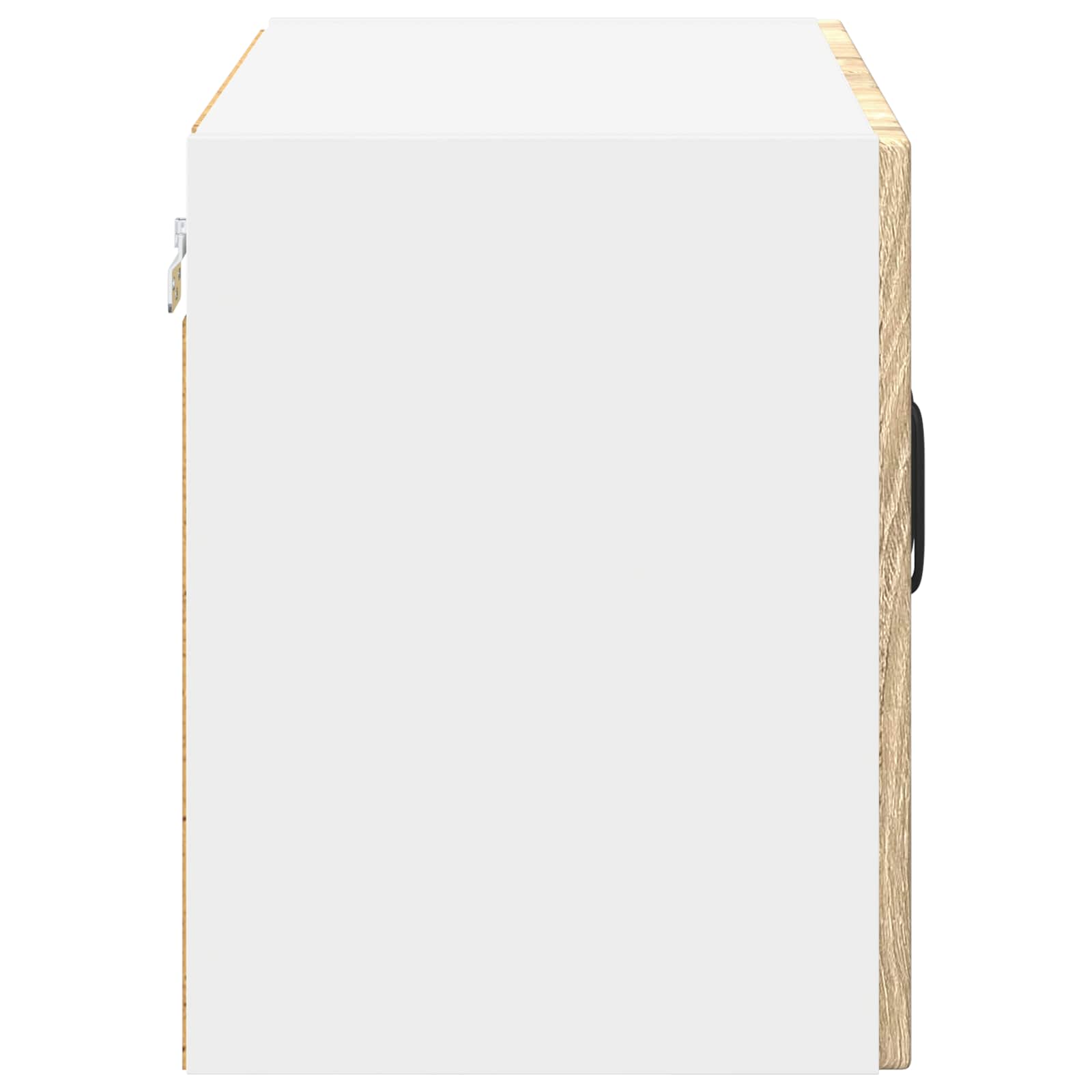 Kitchen Wall Cabinet with Shelf Sonoma Oak 60 x 31 x 40 cm