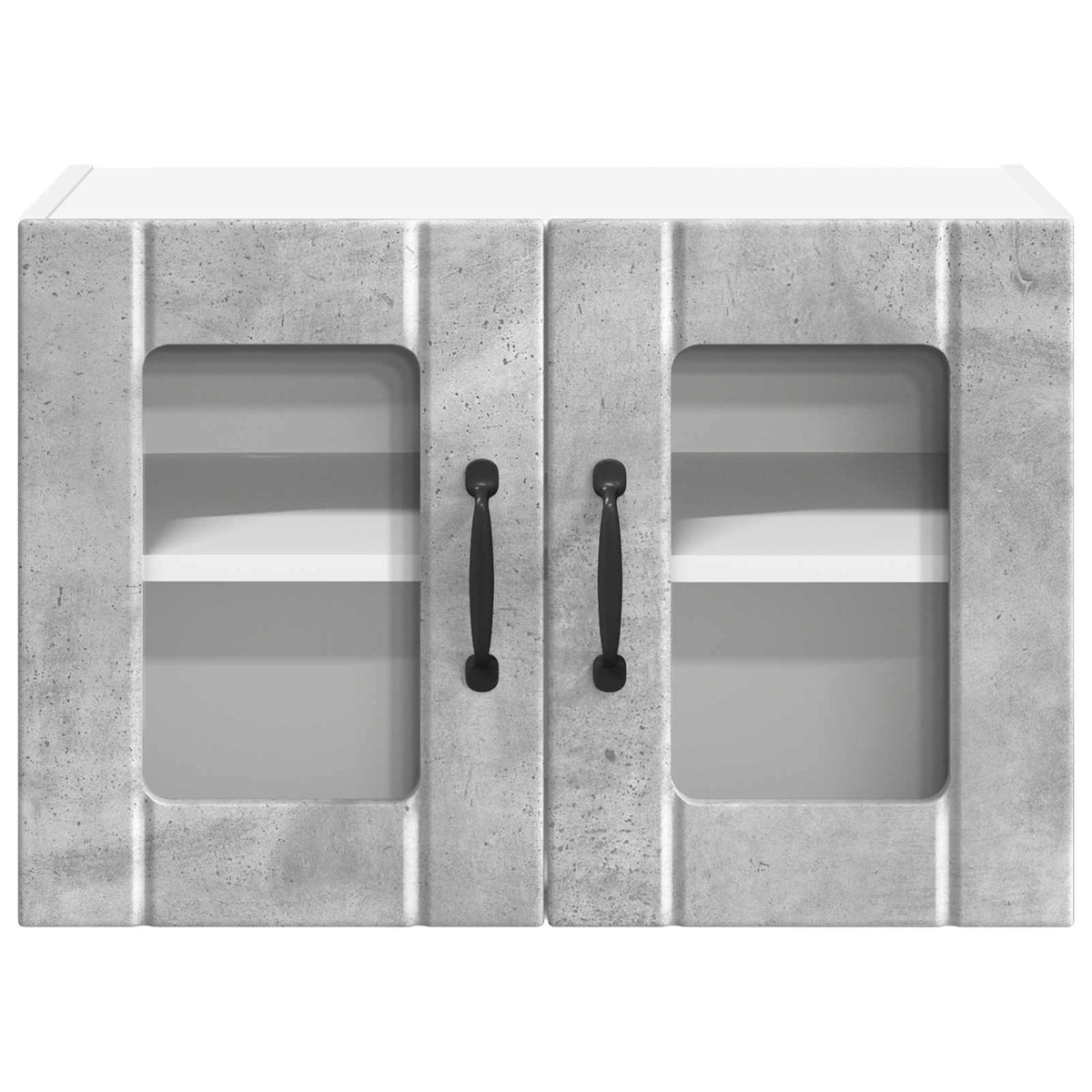 Kitchen Wall Cabinet Concrete Gray 60 x 31 x 40 cm Engineered Wood