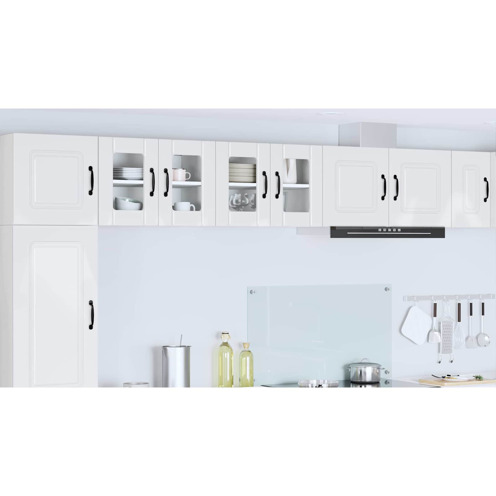 High Gloss White Kitchen Wall Cabinet 60 x 31 x 40 cm