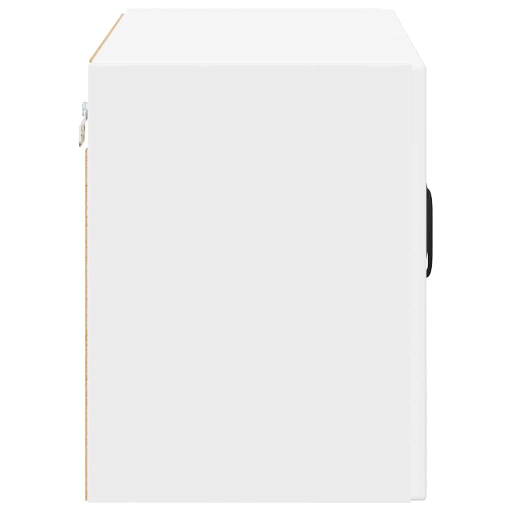 High Gloss White Kitchen Wall Cabinet 60 x 31 x 40 cm