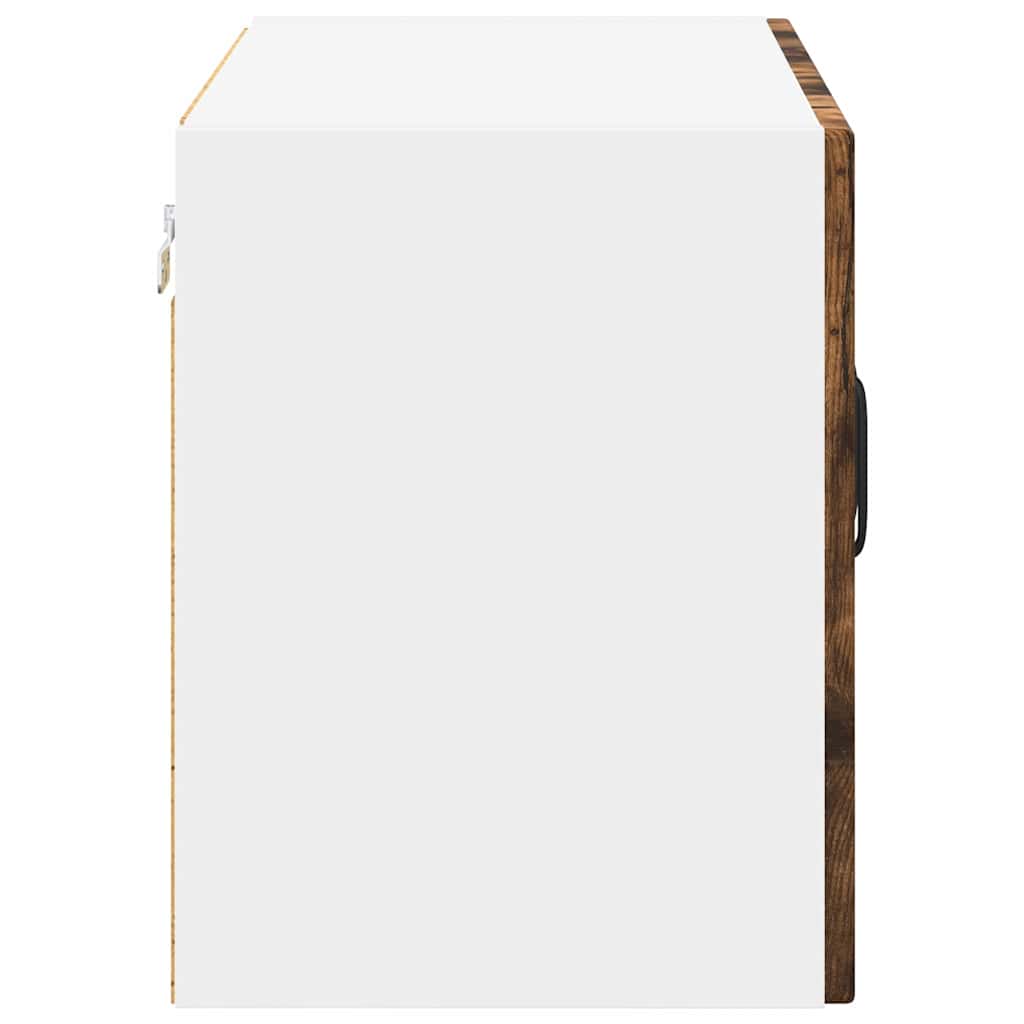 Virtuvės sieninė spintelė 2 pcs Rūkyta ąžuolas 60 x 31 x 40 cm