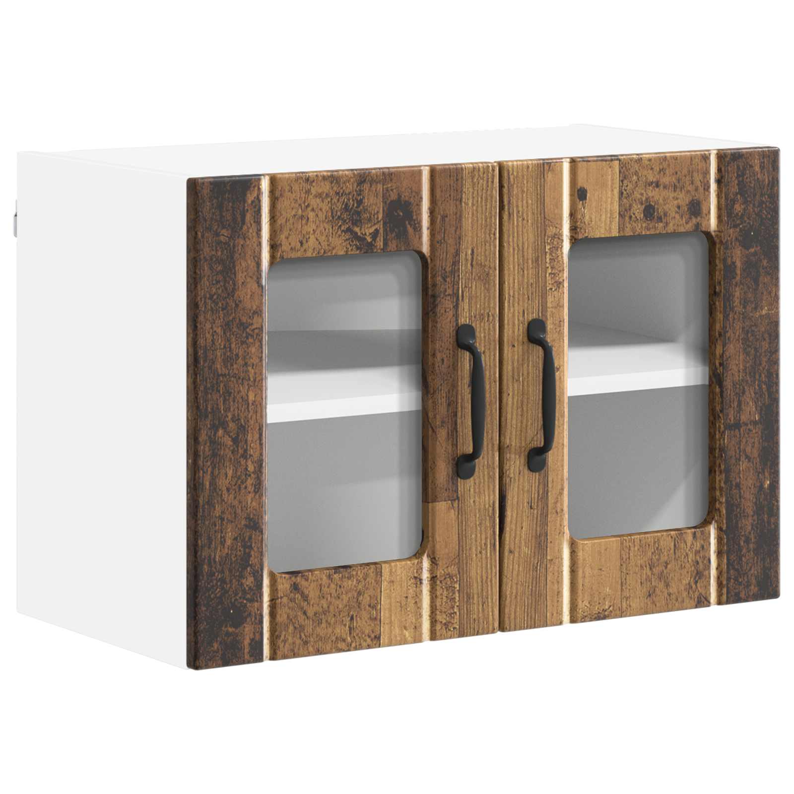 Kitchen cabinet with shelf Vintage wood 60 x 31 x 40 cm