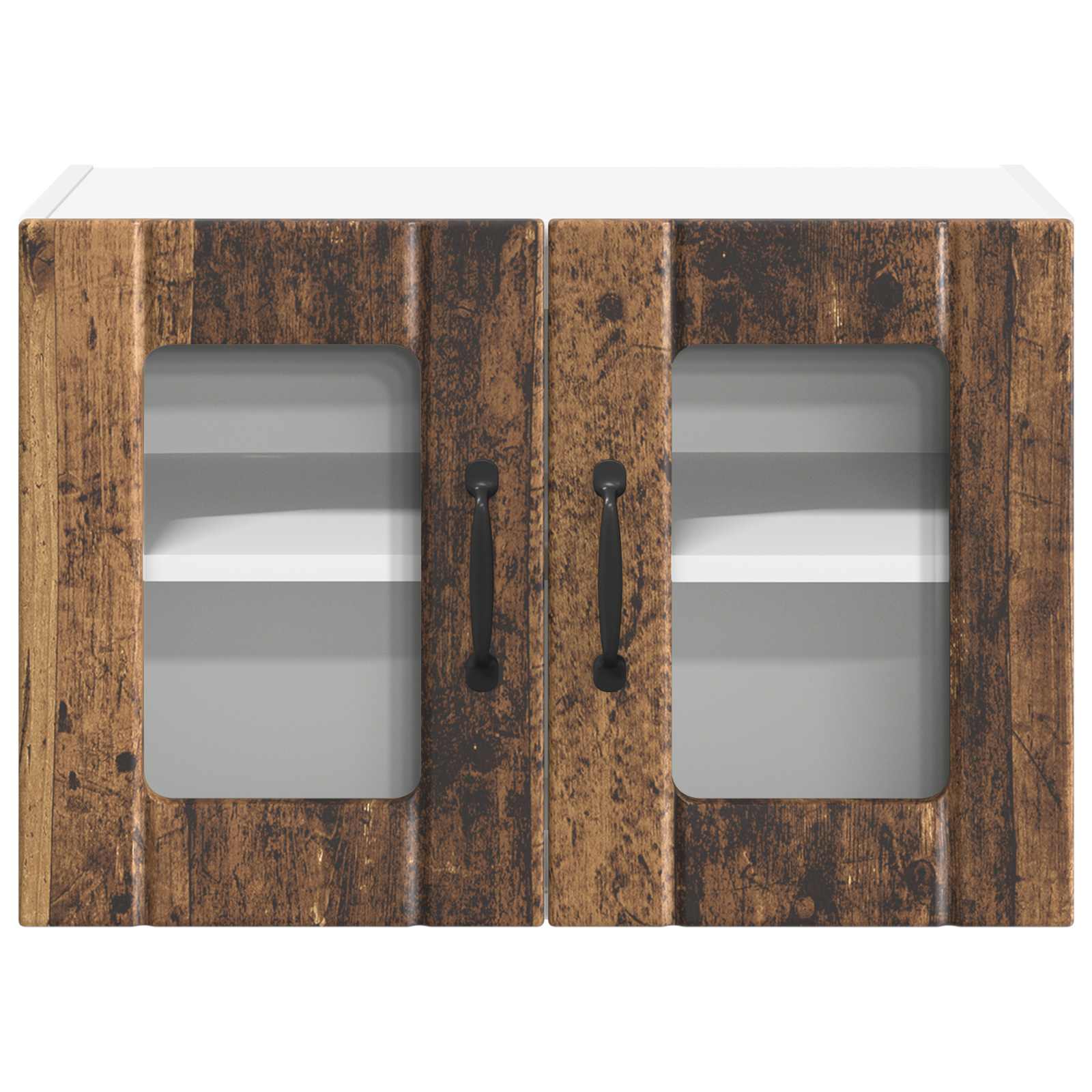 Kitchen cabinet with shelf Vintage wood 60 x 31 x 40 cm