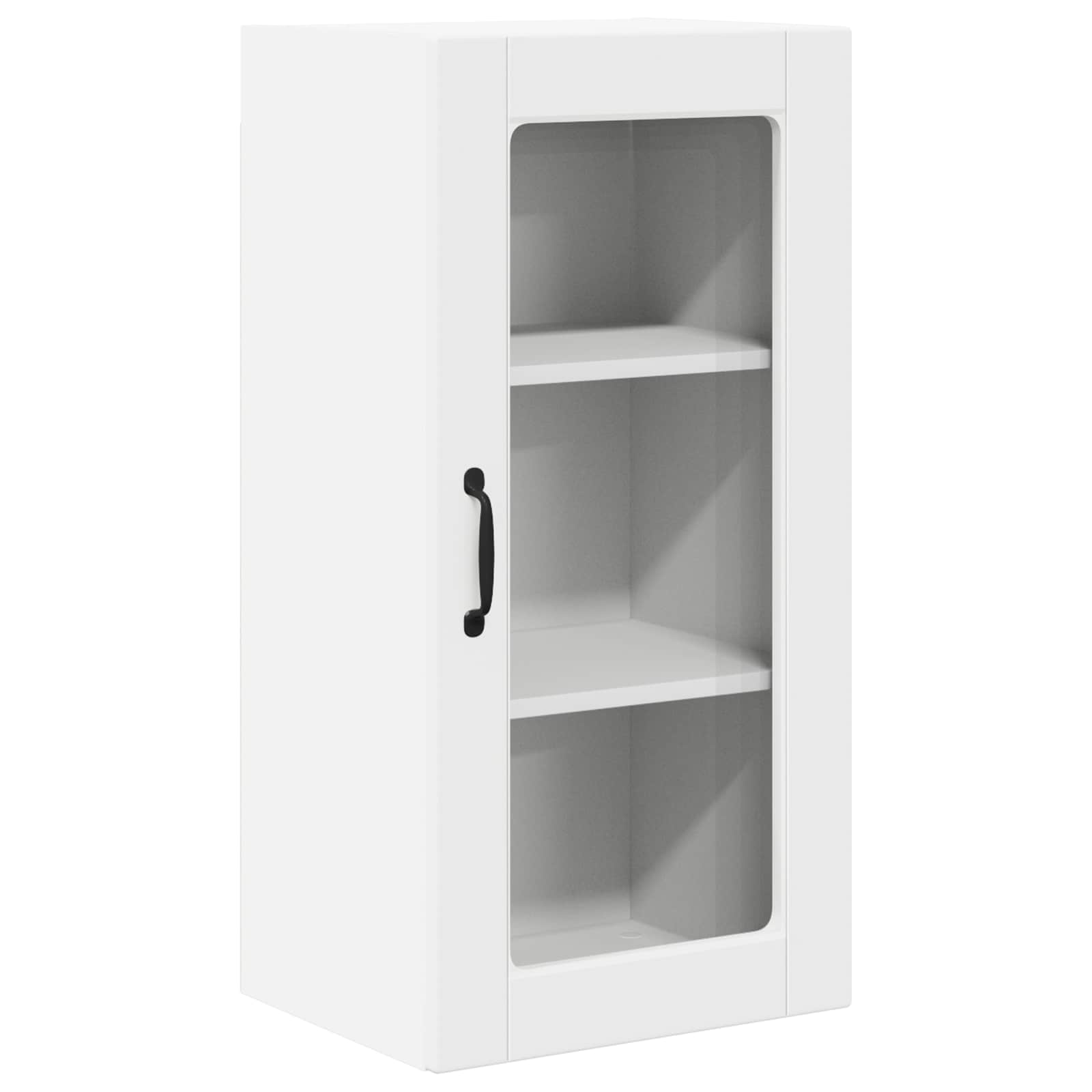 Kitchen Wall Cabinet 2 pcs White 40 x 31 x 80 cm