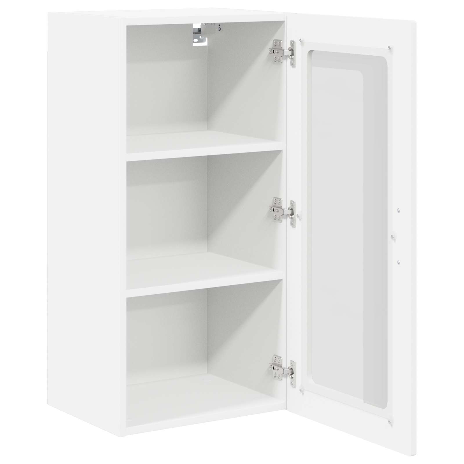 Kitchen Wall Cabinet 2 pcs White 40 x 31 x 80 cm