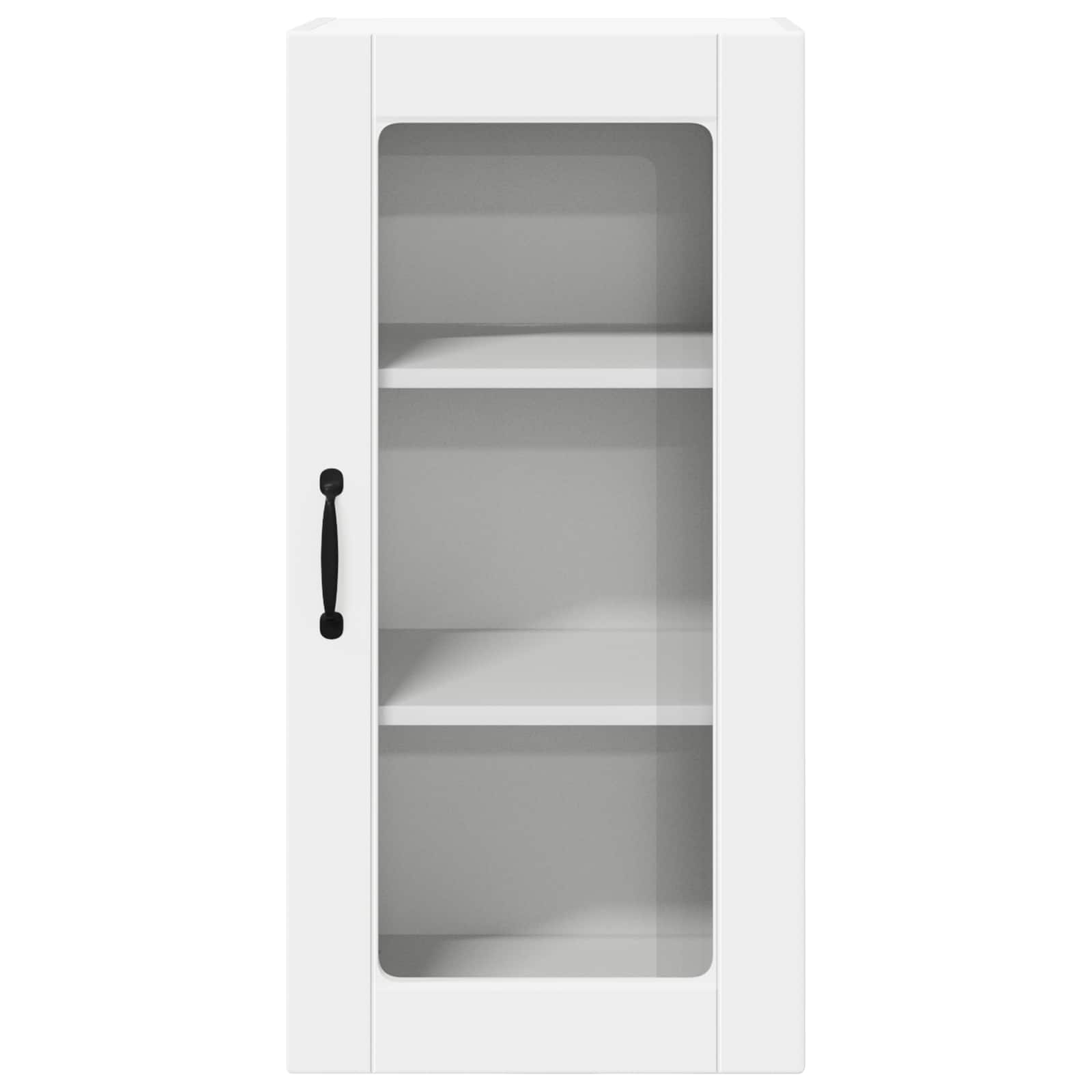 Kitchen Wall Cabinet 2 pcs White 40 x 31 x 80 cm