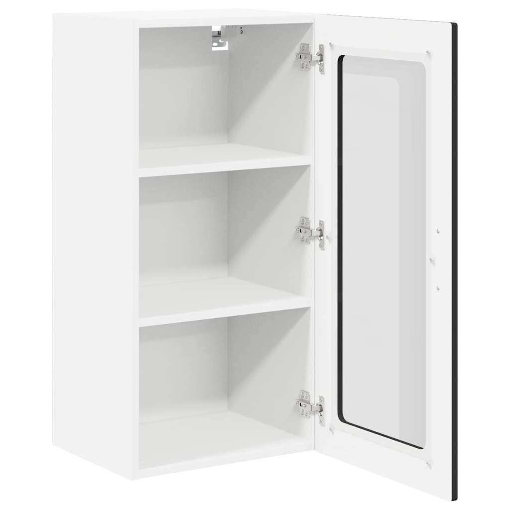 Kitchen cabinet Black 40 x 31 x 80 cm Engineered wood