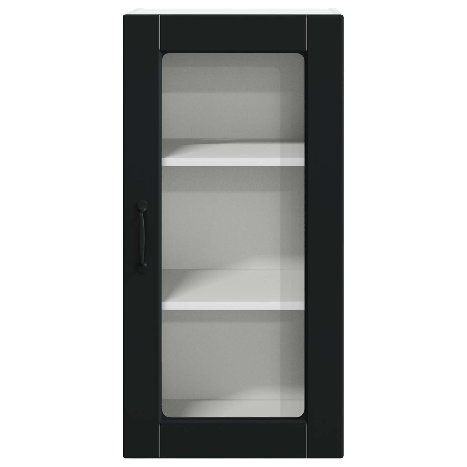 Kitchen cabinet Black 40 x 31 x 80 cm Engineered wood