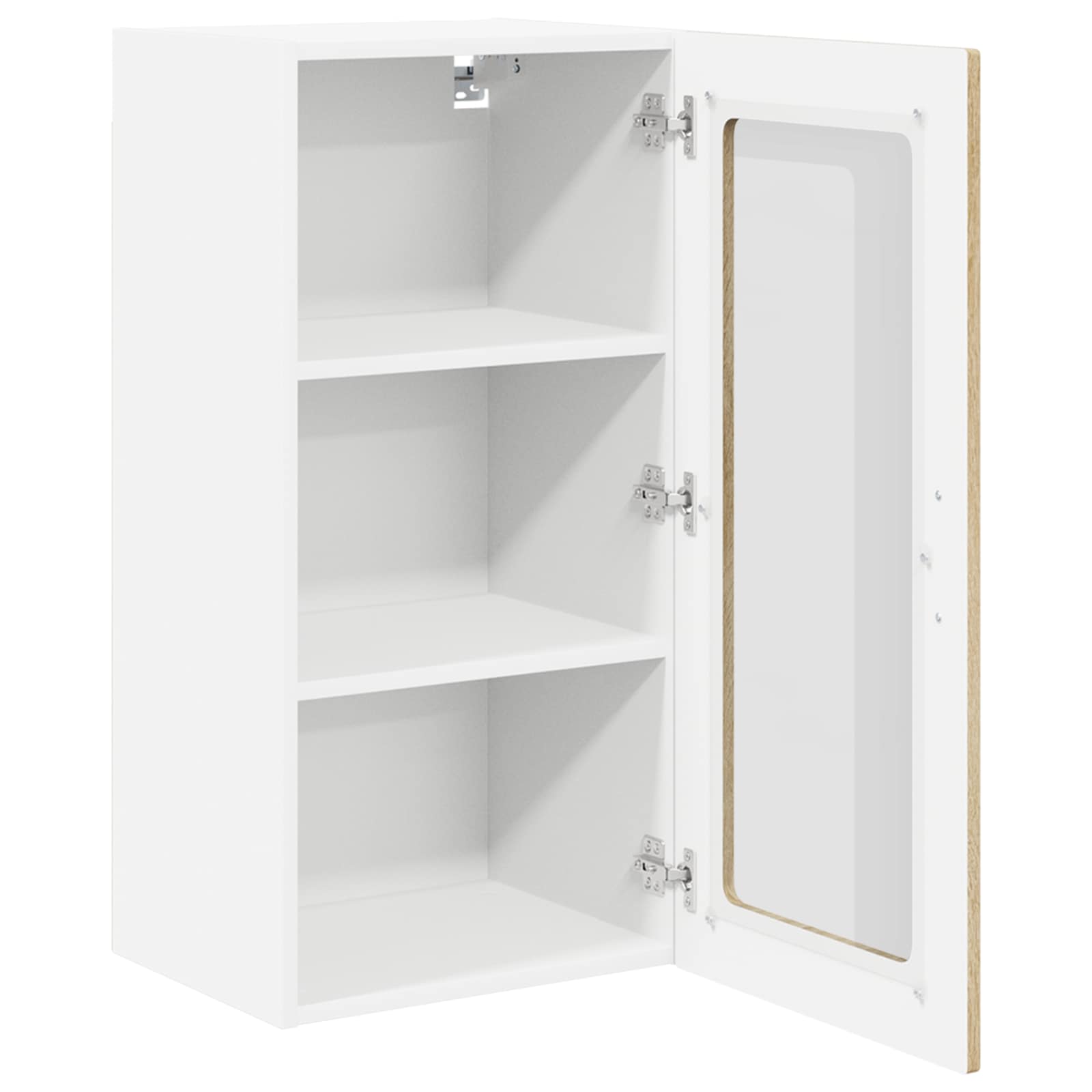 Virtuvės sieninė spintelė 2 pcs Sonoma ąžuolas 40 x 31 x 80 cm