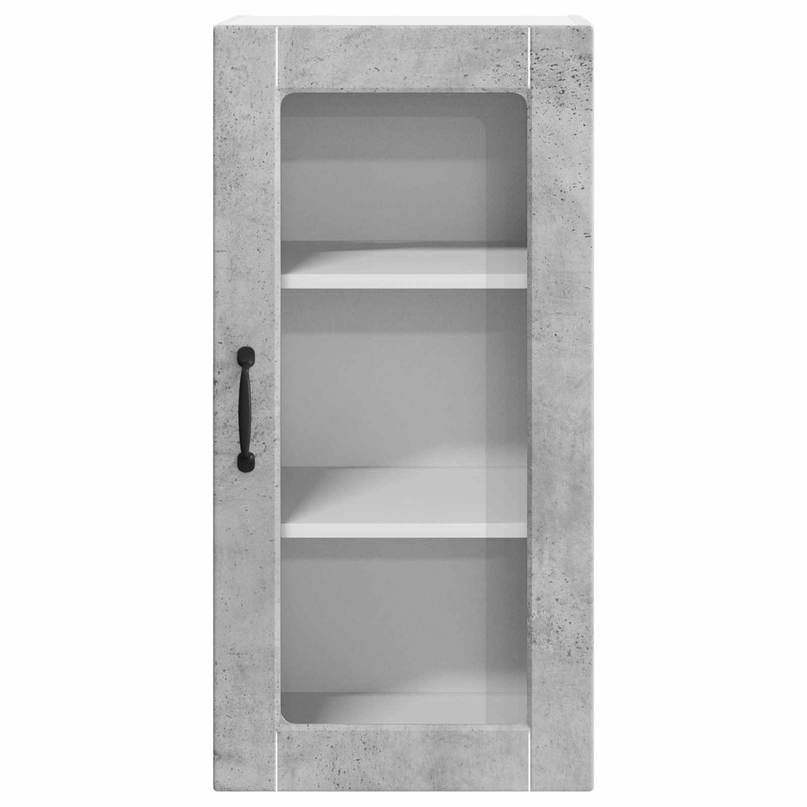 Virtuvės spintelė Betono pilka 40 x 31 x 80 cm Apdirbta mediena