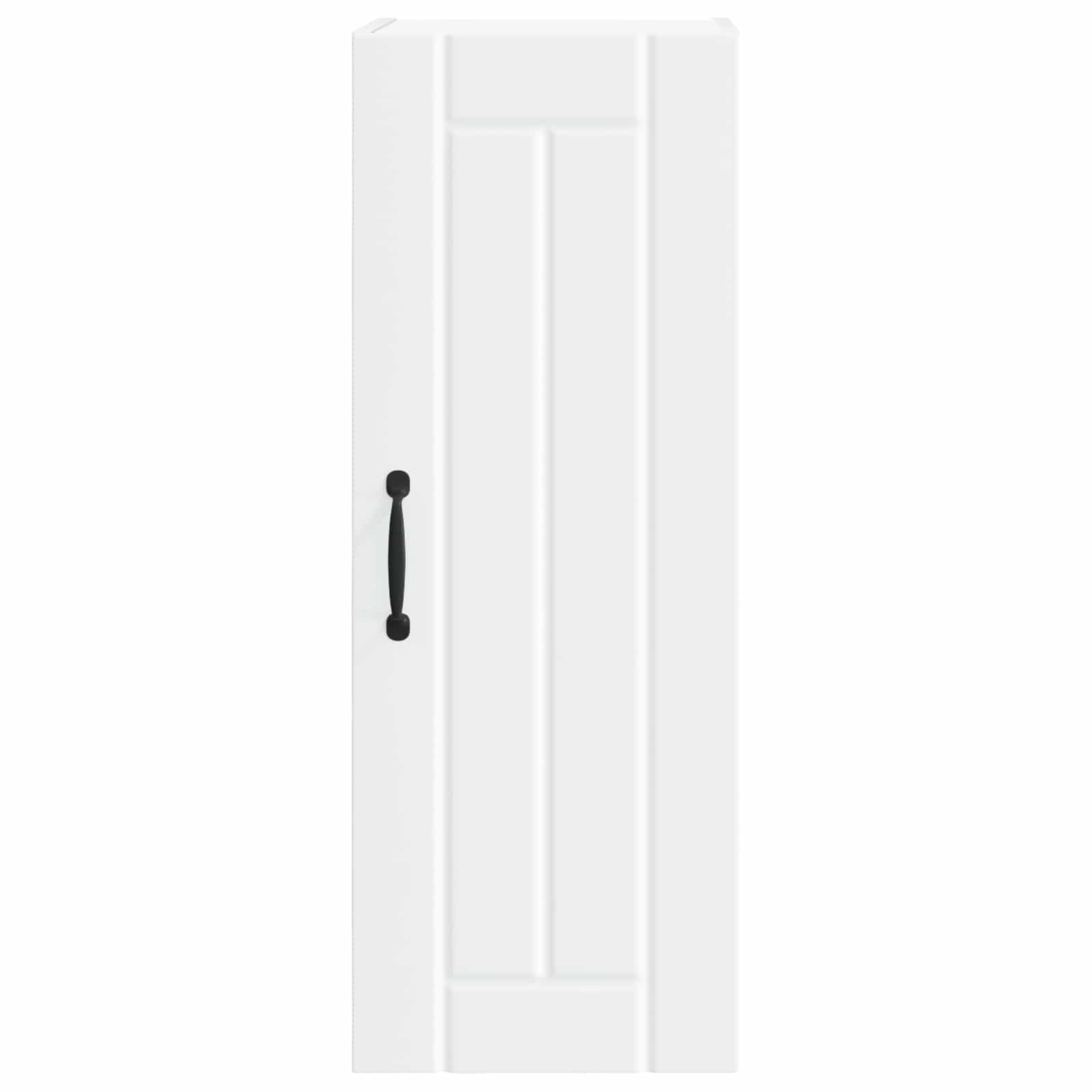Virtuves sienas skapis 2 gab. Balts 30 x 31 x 80 cm