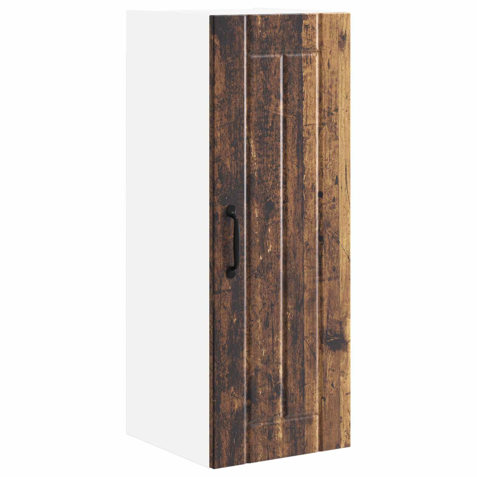 Wall Kitchen Cabinet 2 pcs Antique Wood 30 x 31 x 80 cm