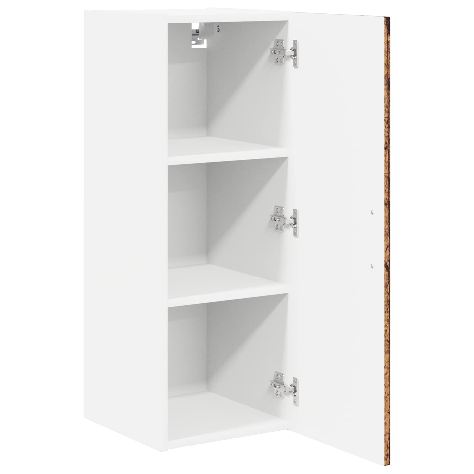 Virtuvės sieninė spintelė 2 pcs Senovinis medis 30 x 31 x 80 cm
