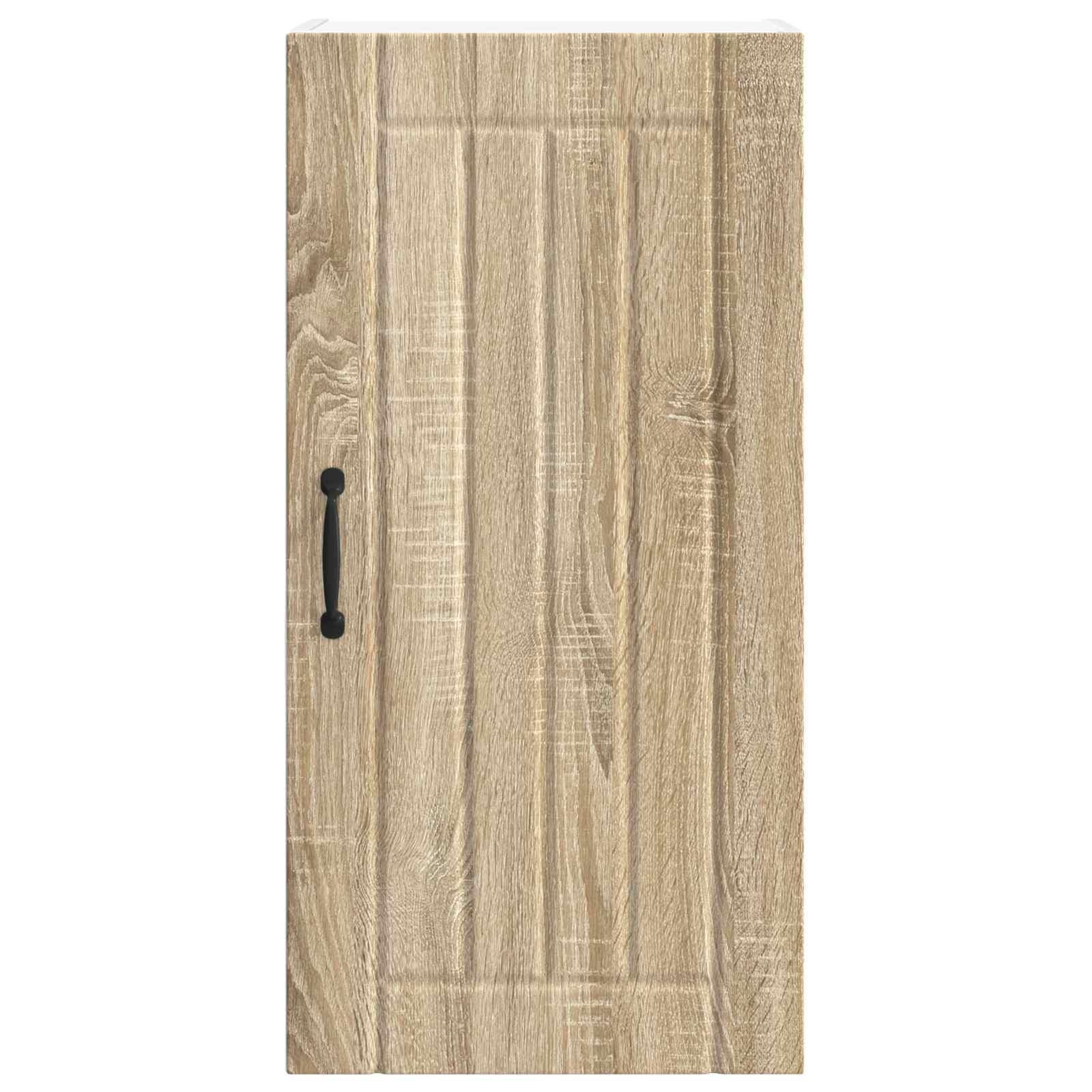 Virtuves sienas skapis Sonoma ozols 40 x 31 x 80 cm