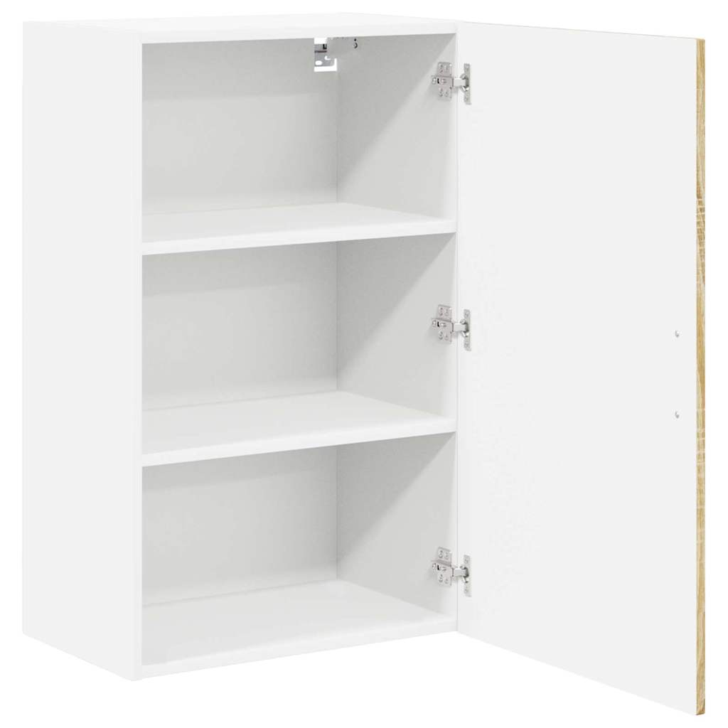 Kitchen Wall Cabinet Sonoma Oak 50 x 31 x 80 cm