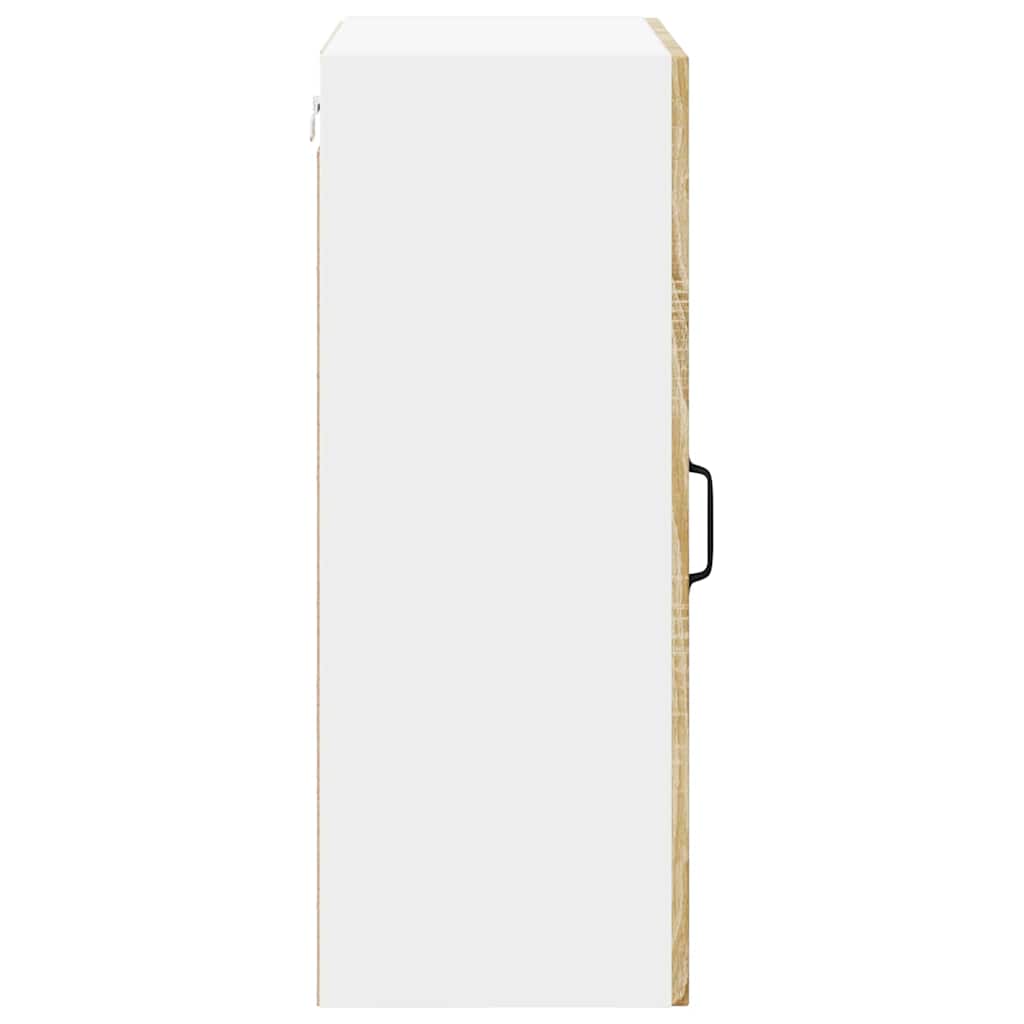 Kitchen Wall Cabinet Sonoma Oak 50 x 31 x 80 cm