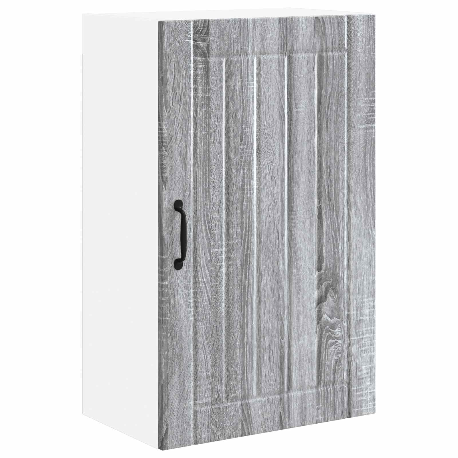 Kitchen Wall Cabinet Grey Sonoma 50 x 31 x 80 cm