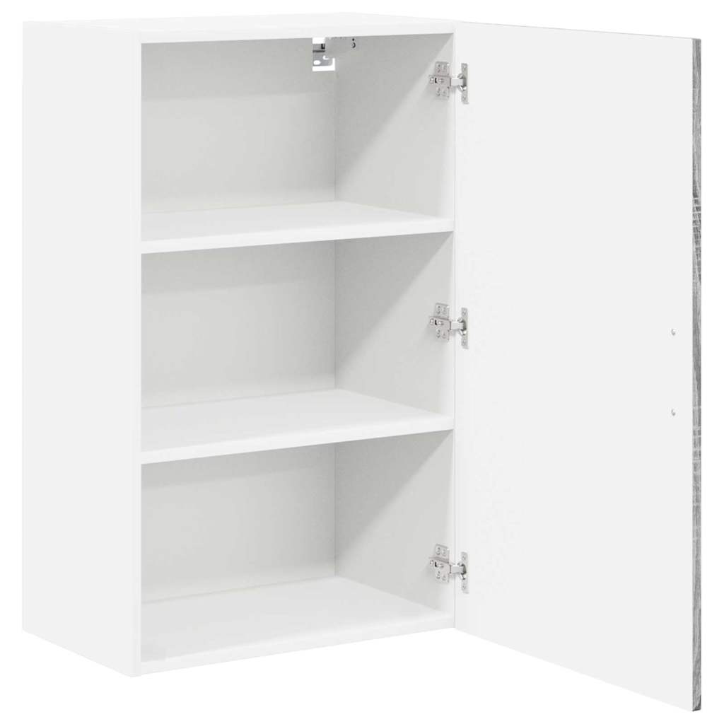 Kitchen Wall Cabinet Grey Sonoma 50 x 31 x 80 cm