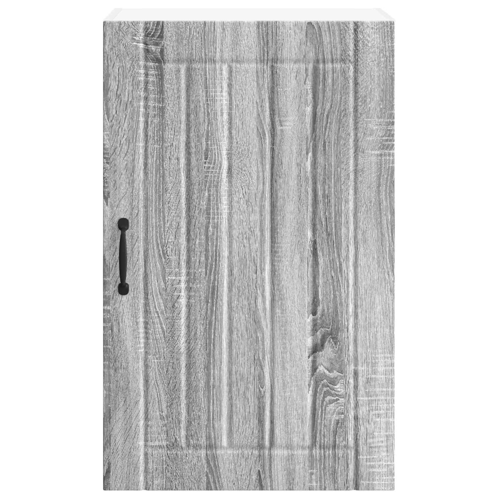Kitchen Wall Cabinet Grey Sonoma 50 x 31 x 80 cm