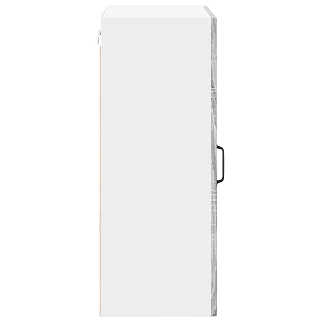 Kitchen Wall Cabinet Grey Sonoma 50 x 31 x 80 cm