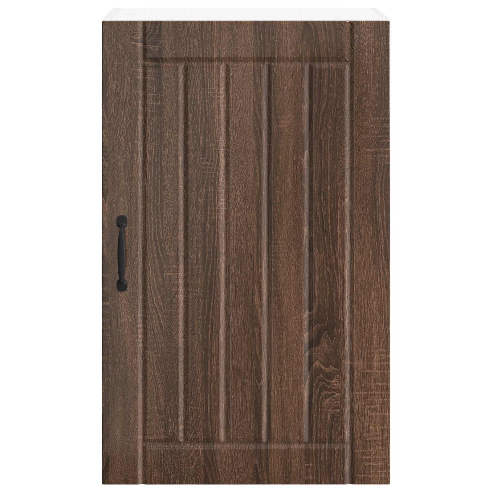 Kitchen Wall Cabinet Brown Oak 50 x 31 x 80 cm