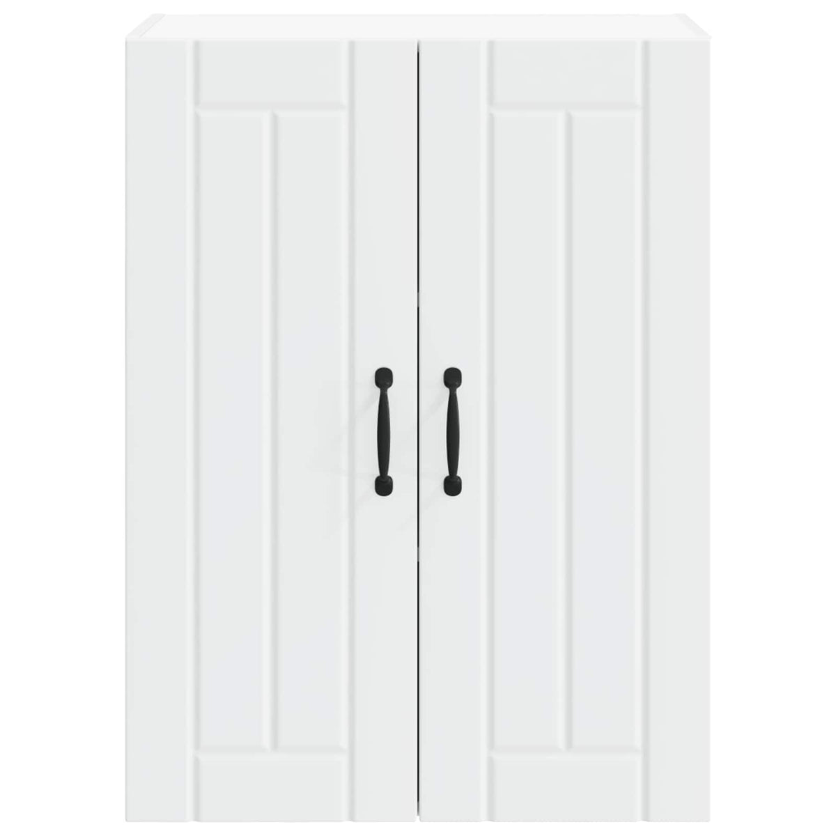 Sieninis stiklinis kabinetas LUCCA Balta 60 x 31 x 80 cm