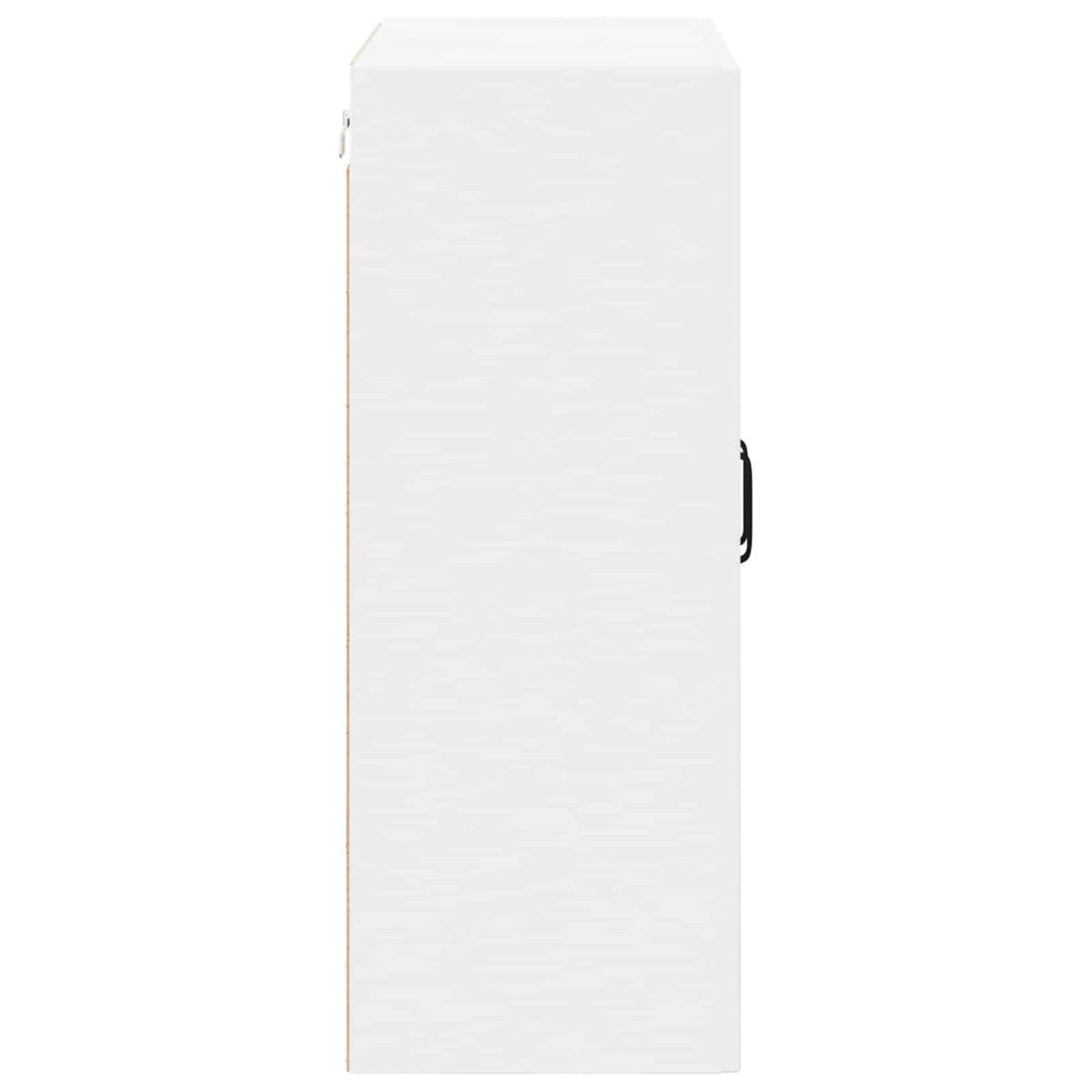 Sieninis stiklinis kabinetas LUCCA Balta 60 x 31 x 80 cm