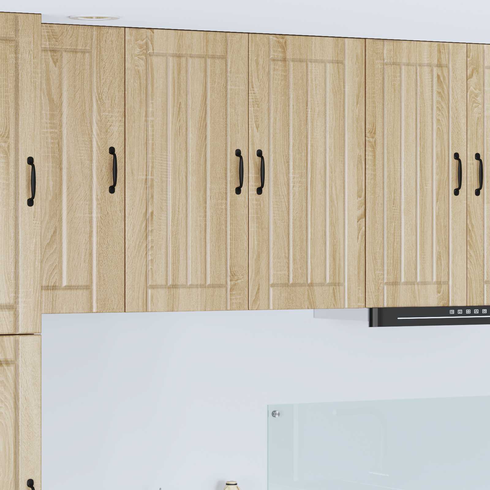 Kitchen Wall Cabinet Sonoma Oak 80 x 31 x 80 cm